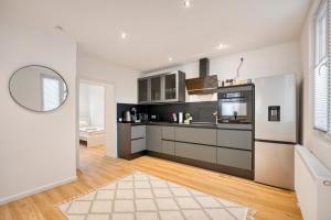 Köök või kööginurk majutusasutuses Zentral gelegen in Haan - 4 Schlafzimmer- Bis zu 7 Personen