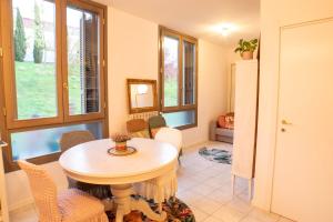 Posezení v ubytování Conti & Moroni House