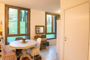 Posezení v ubytování Conti & Moroni House + 11 fotografií