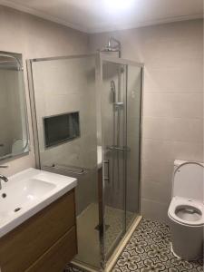 Ένα μπάνιο στο Quinta da Casa Azul