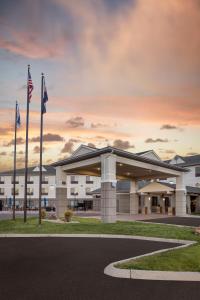 Bâtiment de l'hôtel