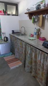 Η κουζίνα ή μικρή κουζίνα στο Studio Kimberley +42 φωτογραφίες