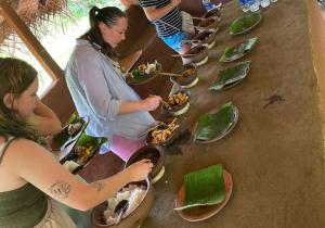 Mad i lodgen eller i nærheden