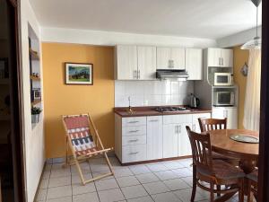 Køkken eller tekøkken på Céntrico, acogedor