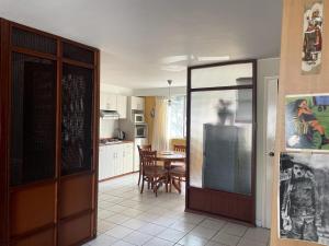 Køkken eller tekøkken på Céntrico, acogedor