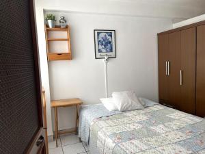 En eller flere senge i et værelse på Céntrico, acogedor