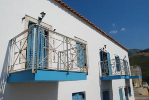 Balkón nebo terasa v ubytování Alex Boutique Hotel