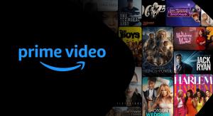 a picture of the primetime video logo and a bunch of movies at Da Zia Maria in Roccaraso