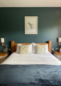 Ένα ή περισσότερα κρεβάτια σε δωμάτιο στο Cock O' Barton +3 φωτογραφίες