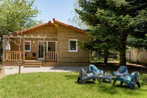 Κήπος έξω από το Le Cocon Urbain