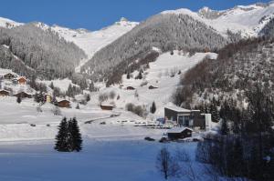 Το Casa Caglina τον χειμώνα