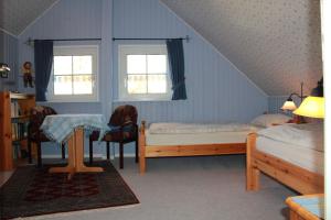 Postel nebo postele na pokoji v ubytování Appartement Mit Wallbox