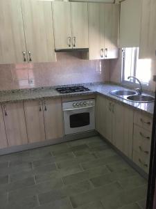 Kuchyň nebo kuchyňský kout v ubytování Tranquilidad