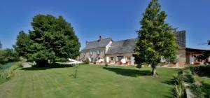 Zahrada ubytování Gîte Echo + 14 fotografií