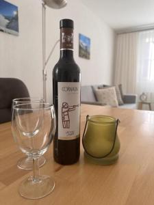 Nápoje v ubytování Haus Mondelli