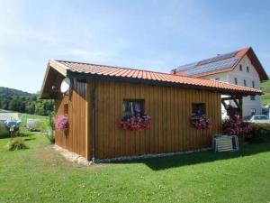 Budova, kde se prázdninový dům nachází