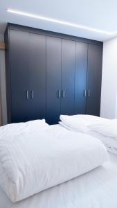 Postel nebo postele na pokoji v ubytování Appartement cosy 1 chambre