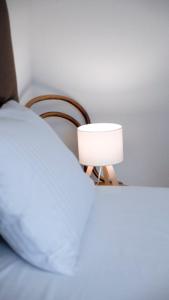 Postel nebo postele na pokoji v ubytování Appartement cosy 1 chambre + 7 fotografií