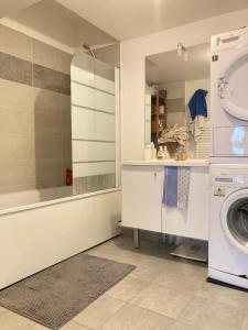 Koupelna v ubytování Chambre privee dans appartement de 65m2 Bobigny