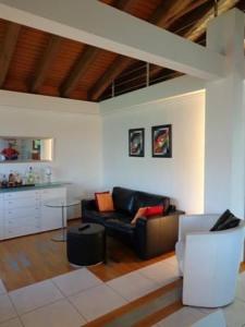 Istumisnurk majutusasutuses Ferienhaus Chalet Sarah