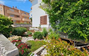 Zahrada ubytování 1 Bedroom Beautiful Apartment In Vrbnik + 12 fotografií