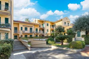 Bygningen som lejligheden ligger i