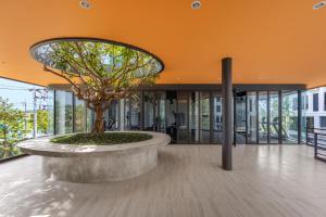 Κήπος έξω από το Premium 2 Bedroom Apartment, Pool and Gym Near Bang Tao Beach