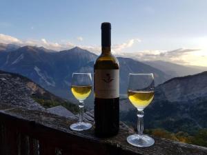 Γενική θέα στο βουνό ή θέα στο βουνό από  αυτό το διαμέρισμα