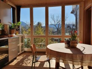 Köök või kööginurk majutusasutuses Garden Oasis In Bern