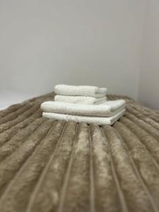 Voodi või voodid majutusasutuse Alexia Residence Craiova toas +4 fotot