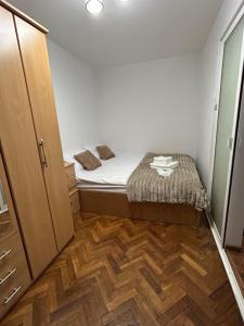 Voodi või voodid majutusasutuse Alexia Residence Craiova toas