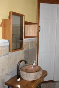 Η κουζίνα ή μικρή κουζίνα στο Sommersprosse Terase