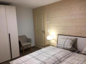 Ένα ή περισσότερα κρεβάτια σε δωμάτιο στο Katharina Von Allmen