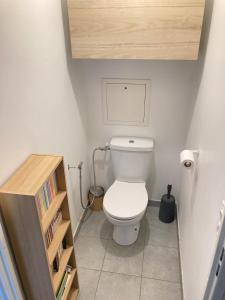 Koupelna v ubytování Chambre privee dans appartement de 65m2 Bobigny