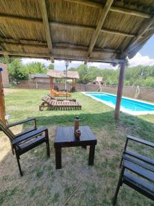 Πισίνα στο ή κοντά στο Cabañas Nuevos Elefantes +2 φωτογραφίες