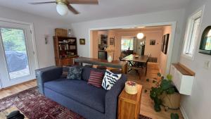 Posezení v ubytování Harbert Hideaway