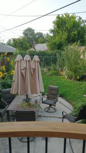 Κήπος έξω από το Liberty Park mini-studio