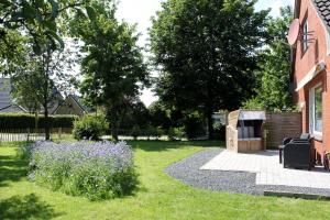 Zahrada ubytování Kremperhuus Haus