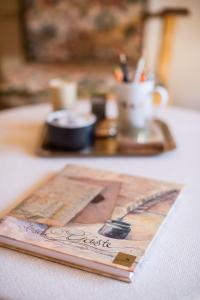 Příslušenství pro přípravu čaje a kávy v ubytování Gemütliches Ferienhaus In Hasenfeld Mit Großem Garten + 32 fotografií