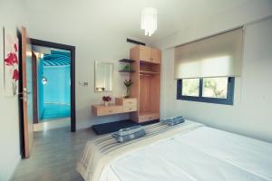 Postel nebo postele na pokoji v ubytování Villa Pounentes