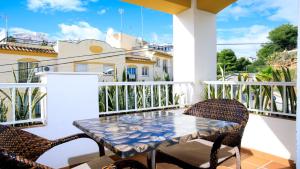Balkón nebo terasa v ubytování Apto 8 Almoraide Suites