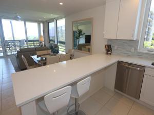 Køkken eller tekøkken på Beachplace 5-301