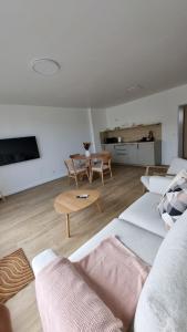 Køkken eller tekøkken på HarmoNest Rheydt Apartments