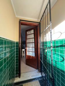 Koupelna v ubytování Casa en zona centro