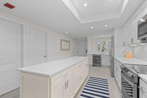 Kuchyň nebo kuchyňský kout v ubytování Sea Twig #102