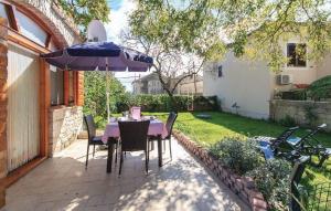 Zahrada ubytování Vickovi