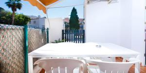 Balkón nebo terasa v ubytování Apto B-A almoraide suites