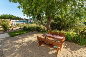 Příroda nedaleko prázdninového domu