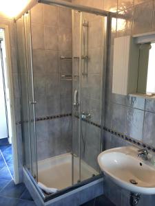 Koupelna v ubytování Blue Line Ferienappartement Mit Balkon