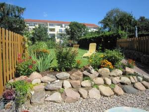 Vườn quanh Charmante Wohnung In Malchow